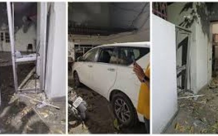 ਪੰਜਾਬ 'ਚ ਭਾਜਪਾ ਦੇ ਸਾਬਕਾ ਮੰਤਰੀ ਦੇ ਘਰ 'ਤੇ ਗ੍ਰਨੇਡ ਹਮਲਾ, ਹਮਲੇ ਨਾਲ ਹਿੱਲਿਆ ਇਲਾਕਾ