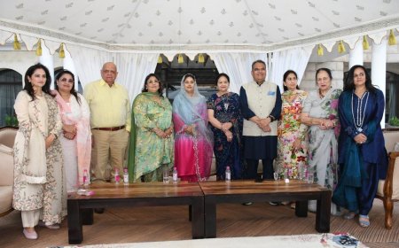 ਸਾਂਸਦ ਸੰਜੀਵ ਅਰੋੜਾ ਦੇ ਹੱਕ 'ਚ ਡਾ. ਗੁਰਪ੍ਰੀਤ ਕੌਰ ਨੇ ਵੋਟਰਾਂ ਨੂੰ ਕੀਤਾ ਲਾਮਬੰਦ 