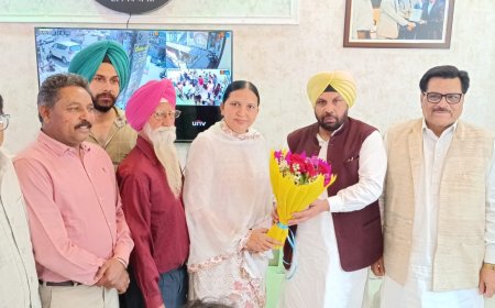 ਕੈਬਨਿਟ ਮੰਤਰੀ ਹਰਭਜਨ ਸਿੰਘ ਈ.ਟੀ.ਓ. ਵੱਲੋਂ ਹਲਕਾ ਉੱਤਰੀ ਦਾ ਵਿਸ਼ੇਸ਼ ਦੌਰਾ