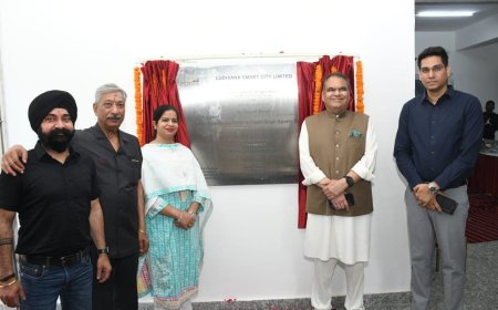 ਐਮਪੀ ਅਰੋੜਾ ਨੇ ਰੱਖ ਬਾਗ ਵਿੱਚ 1.61 ਕਰੋੜ ਰੁਪਏ ਦੀ ਲਾਗਤ ਨਾਲ ਬਣੇ ਅਤਿ-ਆਧੁਨਿਕ ਟੇਬਲ ਟੈਨਿਸ ਕੰਪਲੈਕਸ ਦਾ ਕੀਤਾ ਉਦਘਾਟਨ