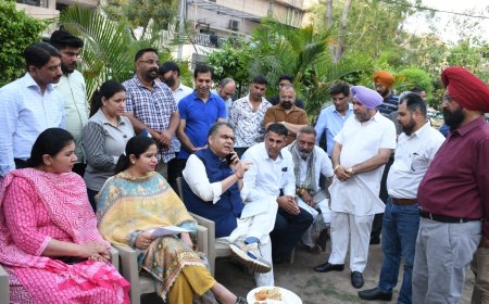 ਐਮਪੀ ਅਰੋੜਾ ਨੇ ਨਾਗਰਿਕ ਮੁੱਦਿਆਂ ਦੇ ਜਲਦੀ ਹੱਲ ਲਈ ਐਲਆਈਟੀ ਚੇਅਰਮੈਨ ਨੂੰ ਮੌਕੇ 'ਤੇ ਕੀਤਾ ਫ਼ੋਨ