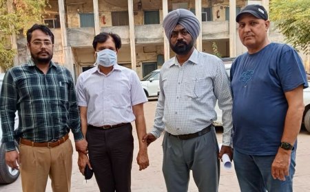 ਠੇਕੇਦਾਰ ਤੋਂ 10 ਫ਼ੀਸਦ ਕਮਿਸ਼ਨ ਮੰਗਣ ਦੇ ਦੋਸ਼ ਵਿੱਚ ਵਿਜੀਲੈਂਸ ਬਿਊਰੋ ਵੱਲੋਂ ਸੁਪਰਡੈਂਟ ਇੰਜੀਨੀਅਰ ਗ੍ਰਿਫ਼ਤਾਰ