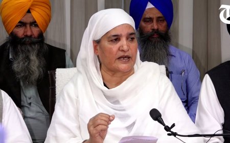 ਬੀਬੀ ਜਾਗੀਰ ਕੌਰ ਨੇ ਆਡੀਓ ਵਾਇਰਲ ਕਰਨ ਵਾਲੇ ਸਖ਼ਸ਼ ਨੂੰ ਕਾਨੂੰਨੀ ਕਾਰਵਾਈ ਦੀ ਦਿੱਤੀ ਚੇਤਾਵਨੀ!