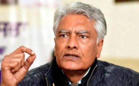 ਸੁਨੀਲ ਜਾਖੜ ਮੁੱਖ ਮੰਤਰੀ ਦੀ ਕੁਰਸੀ ਦੇ ਆਲੇ ਦੁਆਲੇ ਘੁੰਮਣ ਦੀ ਬਜਾਏ ਜ਼ਮੀਨ ‘ਤੇ ਕਦੋਂ ਕੰਮ ਕਰਨਗੇ ?