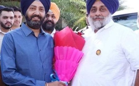 ਅਕਾਲੀ ਦਲ ਨੇ ਲੁਧਿਆਣਾ ਜ਼ਿਮਨੀ ਚੋਣ ਲਈ ਐਲਾਨਿਆ ਉਮੀਦਵਾਰ