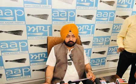 ਕੈਬਨਿਟ ਮੰਤਰੀ ਮੁੰਡੀਆਂ ਨੇ ਪੰਜਾਬ ਸਰਕਾਰ ਵੱਲੋਂ ਐਡਵੋਕੇਟ ਜਨਰਲ ਦਫ਼ਤਰ 'ਚ ਰਾਖਵਾਂਕਰਨ ਦੇ ਫੈਂਸਲੇ ਨੂੰ ਦੱਸਿਆ ਇਤਿਹਾਸਿਕ