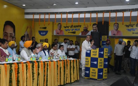 ਸੰਜੀਵ ਅਰੋੜਾ ਦੇ ਪ੍ਰਚਾਰ ਦਫ਼ਤਰ ਦਾ ਉਦਘਾਟਨ; ਲੁਧਿਆਣਾ ਪੱਛਮੀ ਵਿੱਚ 'ਆਪ' ਨੇ ਚੋਣ ਮੁਹਿੰਮ ਕੀਤੀ ਸ਼ੁਰੂ*