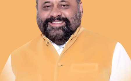 ਭਾਜਪਾ ਪ੍ਰਧਾਨ ਧੀਮਾਨ ਨੇ ਪਹਿਲਗਾਮ ਵਿੱਚ ਸੈਲਾਨੀਆਂ 'ਤੇ ਹੋਇਆ ਕਾਇਰਤਾ ਪੂਰਨ ਅੱਤਵਾਦੀ ਹਮਲੇ ਨੂੰ ਦੱਸਿਆ  ਸ਼ਰਮਨਾਕ ਅਤੇ ਨਿੰਦਣਯੋਗ