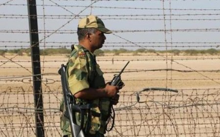 ਪਾਕਿਸਤਾਨ ਨਾਲ ਵਿਗੜੇ ਸਬੰਧਾਂ ਵਿਚਾਲੇ ਸਰਹੱਦ ਤੋਂ ਪਾਕਿਸਤਾਨ ਨੇ ਭਾਰਤੀ ਫੌਜ਼ੀ ਜਵਾਨ ਨੂੰ ਕੀਤਾ ਗਿਰਫ਼ਤਾਰ