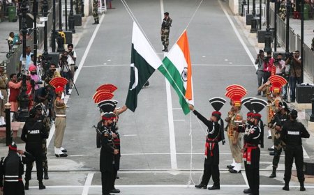 ਪਾਕਿਸਤਾਨ ਨਾਲ ਵਿਗੜੇ ਸਬੰਧਾਂ ਦਾ ਰੀਟਰੀਟ ਸੈਰੇਮਨੀ 'ਤੇ ਪਿਆ ਅਸਰ!