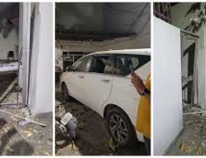 ਪੰਜਾਬ 'ਚ ਭਾਜਪਾ ਦੇ ਸਾਬਕਾ ਮੰਤਰੀ ਦੇ ਘਰ 'ਤੇ ਗ੍ਰਨੇਡ ਹਮਲਾ, ਹਮਲੇ ਨਾਲ ਹਿੱਲਿਆ ਇਲਾਕਾ