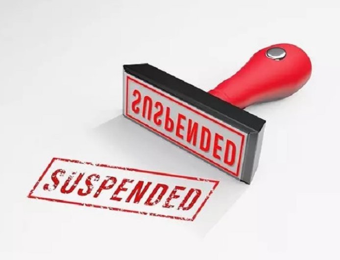 ਫੋਨ ਨਾ ਚੁੱਕਣ 'ਤੇ ਮੰਤਰੀ ਨੇ ਅਧਿਕਾਰੀ ਕੀਤੇ ਸਸਪੈਂਡ