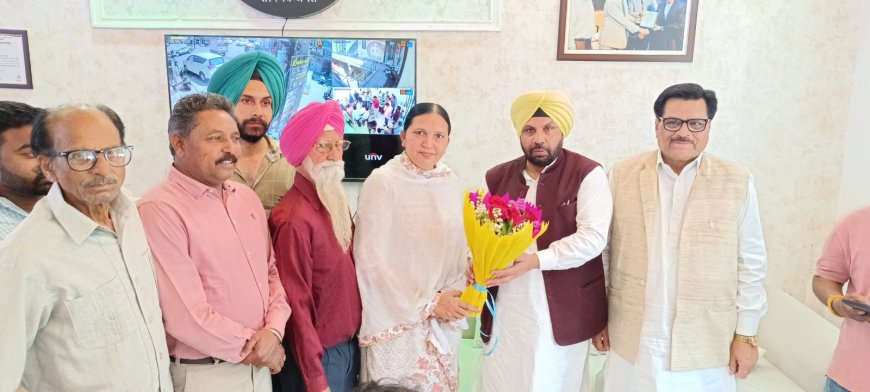 ਕੈਬਨਿਟ ਮੰਤਰੀ ਹਰਭਜਨ ਸਿੰਘ ਈ.ਟੀ.ਓ. ਵੱਲੋਂ ਹਲਕਾ ਉੱਤਰੀ ਦਾ ਵਿਸ਼ੇਸ਼ ਦੌਰਾ