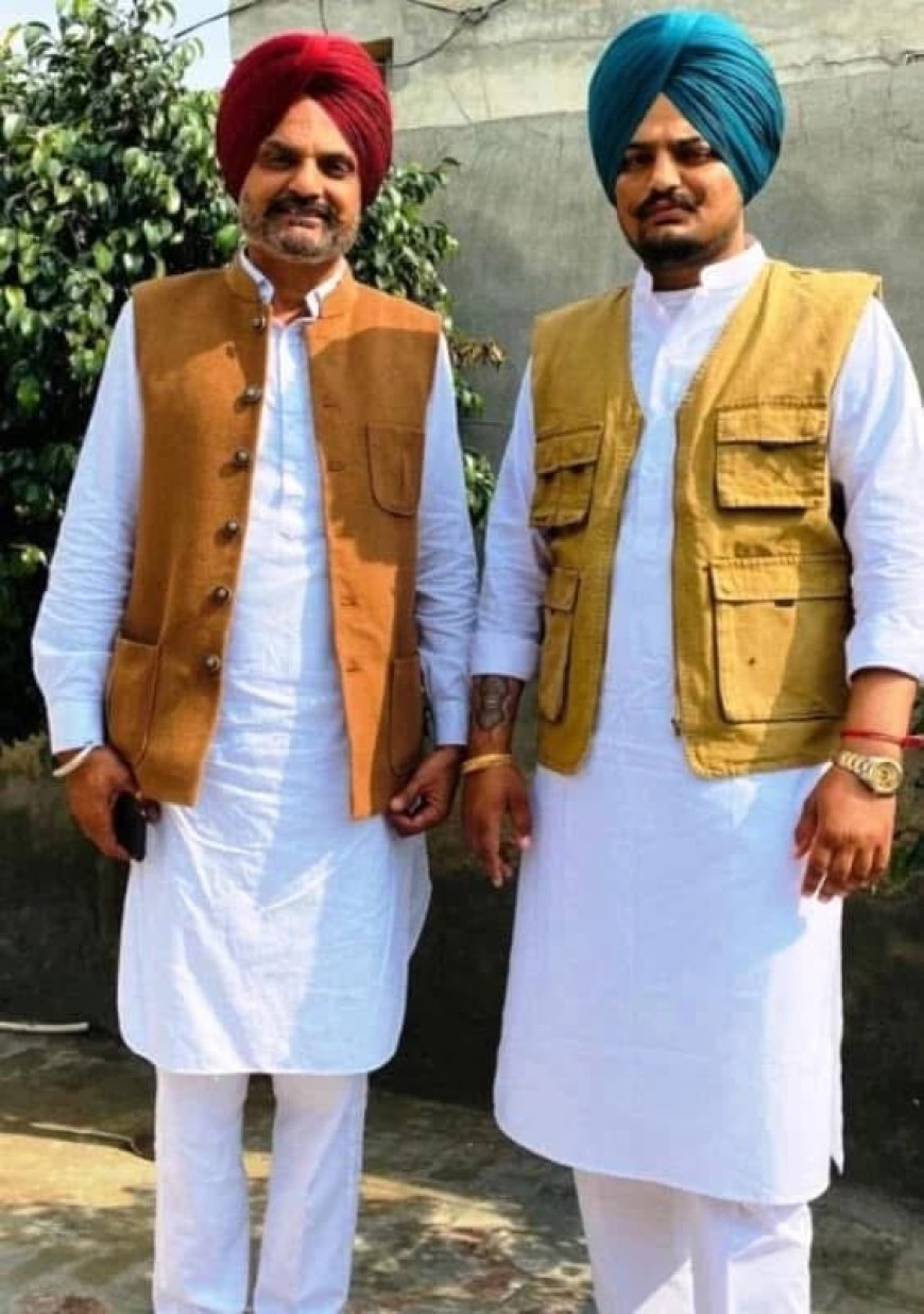 ਸਿੱਧੂ ਮੂਸੇਵਾਲਾ ਦੇ ਪਿਤਾ ਬਲਕੌਰ ਸਿੰਘ ਨੇ ਇਨਸਾਫ਼ ਨੂੰ ਲਈ ਕੇ ਮੁੜ ਚੁੱਕੇ ਸਿਸਟਮ ‘ਤੇ ਸਵਾਲ