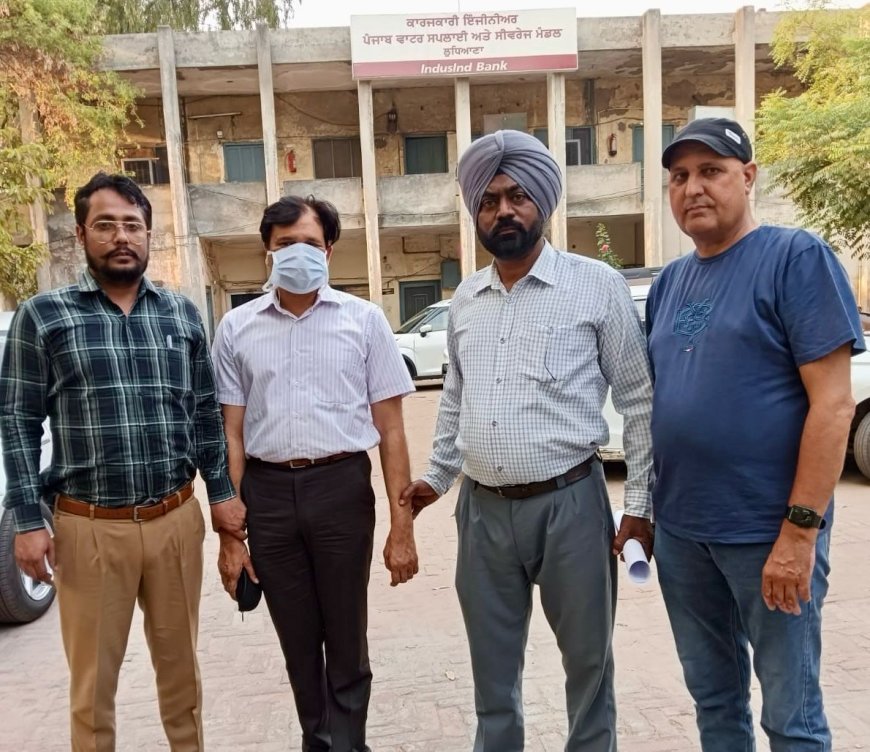 ਠੇਕੇਦਾਰ ਤੋਂ 10 ਫ਼ੀਸਦ ਕਮਿਸ਼ਨ ਮੰਗਣ ਦੇ ਦੋਸ਼ ਵਿੱਚ ਵਿਜੀਲੈਂਸ ਬਿਊਰੋ ਵੱਲੋਂ ਸੁਪਰਡੈਂਟ ਇੰਜੀਨੀਅਰ ਗ੍ਰਿਫ਼ਤਾਰ