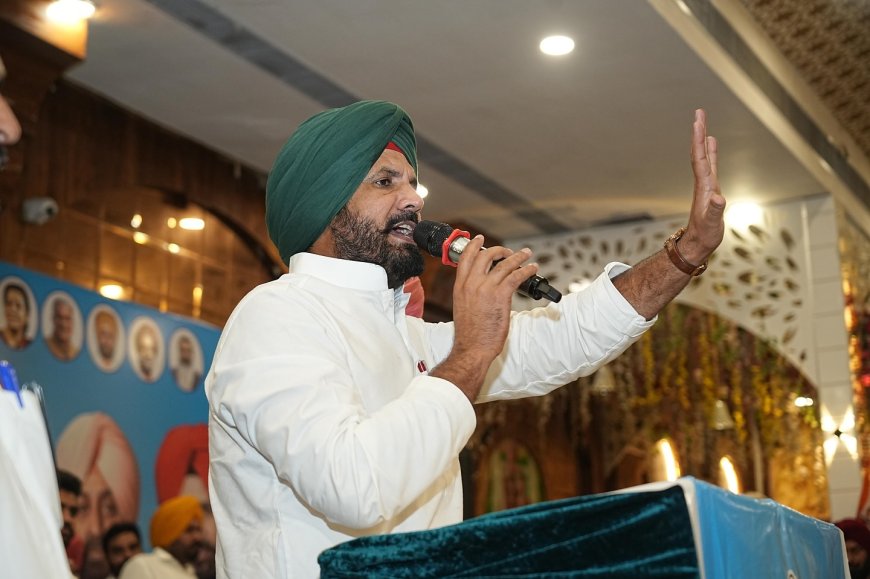 ਪ੍ਰਤਾਪ ਬਾਜਵਾ ਦੇ ਹੱਕ 'ਚ ਨਿੱਤਰੀ ਕਾਂਗਰਸ, ਭਲਕੇ ਸਮੁੱਚੀ ਲੀਡਰਸ਼ਿਪ ਸਮੇਤ ਥਾਣੇ ਪੁੱਜਣਗੇ ਆਗੂ