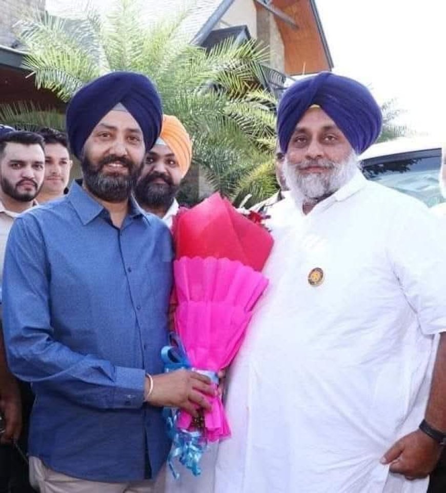 ਅਕਾਲੀ ਦਲ ਨੇ ਲੁਧਿਆਣਾ ਜ਼ਿਮਨੀ ਚੋਣ ਲਈ ਐਲਾਨਿਆ ਉਮੀਦਵਾਰ