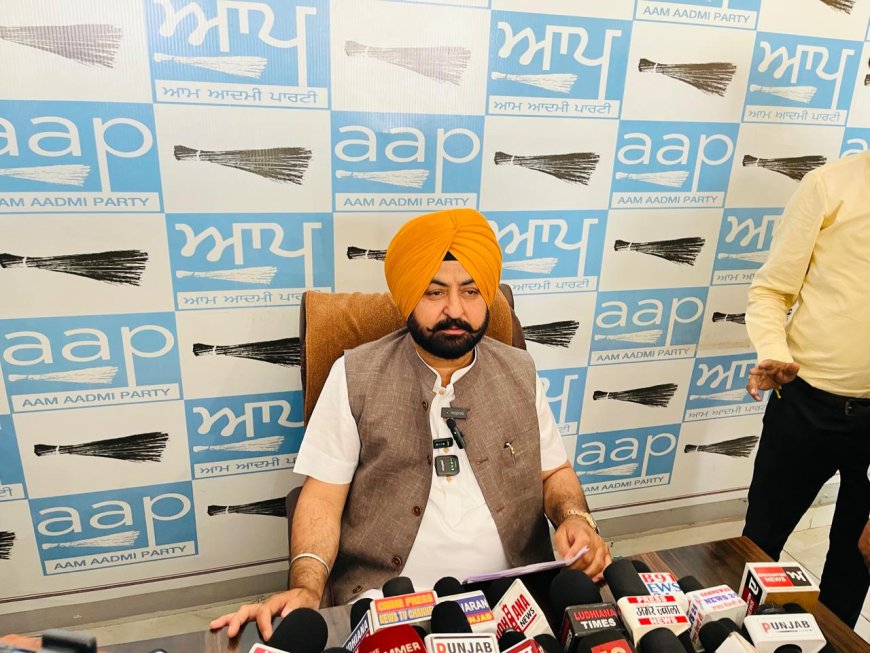 ਕੈਬਨਿਟ ਮੰਤਰੀ ਮੁੰਡੀਆਂ ਨੇ ਪੰਜਾਬ ਸਰਕਾਰ ਵੱਲੋਂ ਐਡਵੋਕੇਟ ਜਨਰਲ ਦਫ਼ਤਰ 'ਚ ਰਾਖਵਾਂਕਰਨ ਦੇ ਫੈਂਸਲੇ ਨੂੰ ਦੱਸਿਆ ਇਤਿਹਾਸਿਕ