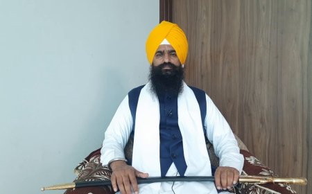 ਜਥੇਦਾਰ ਗਿਆਨੀ ਕੁਲਦੀਪ ਸਿੰਘ ਗੜਗੱਜ ਨੇ ਹਰੇਕ ਸਿੱਖ ਨੂੰ 3 ਬੱਚੇ ਪੈਦਾ ਕਾਰਨ ਦੀ ਕੀਤੀ ਅਪੀਲ