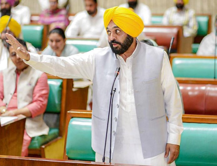 ਪਾਣੀਆਂ ਦੇ ਮੁੱਦੇ 'ਤੇ ਵਿਧਾਨ ਸਭਾ 'ਚ ਮੁੱਖ ਮੰਤਰੀ ਮਾਨ ਦੀ ਗ਼ੈਰਸੰਜੀਦਗੀ ਤੋਂ ਸਭ ਹੈਰਾਨ!