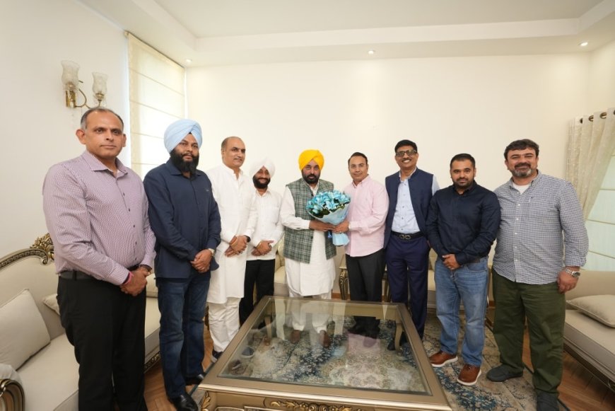 ਮੁੱਖ ਮੰਤਰੀ ਨੇ ਕੀਤੀ ਸ਼ੇਰ-ਏ-ਪੰਜਾਬ ਮਹਾਰਾਜਾ ਰਣਜੀਤ ਸਿੰਘ ਕ੍ਰਿਕਟ ਲੀਗ ਸ਼ੁਰੂ ਕਰਨ ਦੀ ਵਕਾਲਤ