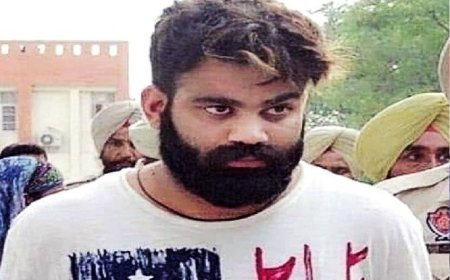 ਪੰਜਾਬ ਪੰਹੁਚਣ ਤੋਂ ਪਹਿਲਾਂ ਮਾਣਯੋਗ ਹਾਈਕੋਰਟ ਪੁੱਜਾ ਗੈਂਗਸਟਰ ਜੱਗੂ ਭਗਵਾਨਪੁਰੀਆ