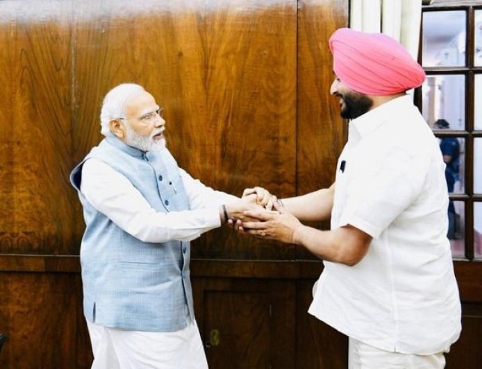 ਰਵਨੀਤ ਬਿੱਟੂ ਦੇ ਹੱਕ 'ਚ ਨਿੱਤਰੇ ਪੀਐਮ ਮੋਦੀ, ਕਾਂਗਰਸ ਨੂੰ ਦੱਸਿਆ ਸਿੱਖ ਵਿਰੋਧੀ