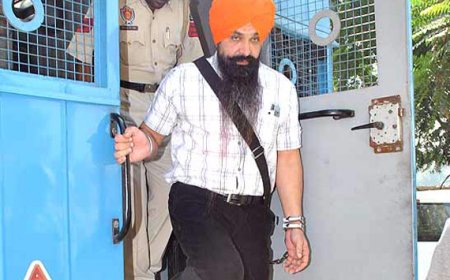 ਰਾਜੋਆਣਾ ਨੇ ਜੇਲ੍ਹ 'ਚੋ ਜਥੇਦਾਰ ਗੜਗੱਜ ਨੂੰ ਫਾਂਸੀ ਦੀ ਅਪੀਲ ਸਬੰਧੀ ਪੱਤਰ