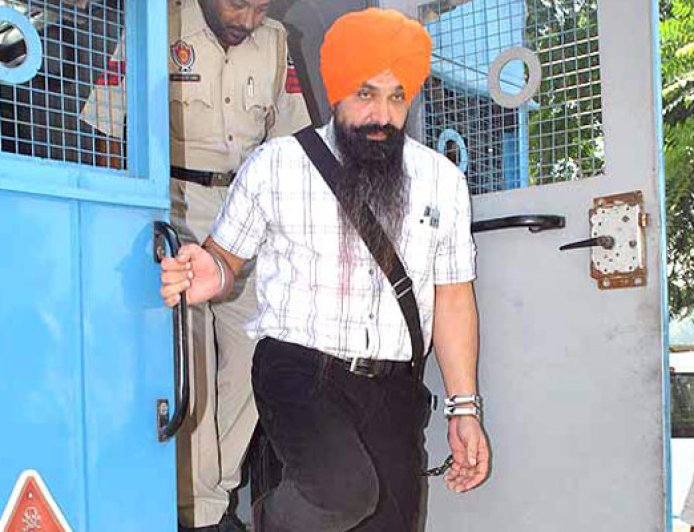 ਰਾਜੋਆਣਾ ਨੇ ਜੇਲ੍ਹ 'ਚੋ ਜਥੇਦਾਰ ਗੜਗੱਜ ਨੂੰ ਫਾਂਸੀ ਦੀ ਅਪੀਲ ਸਬੰਧੀ ਪੱਤਰ